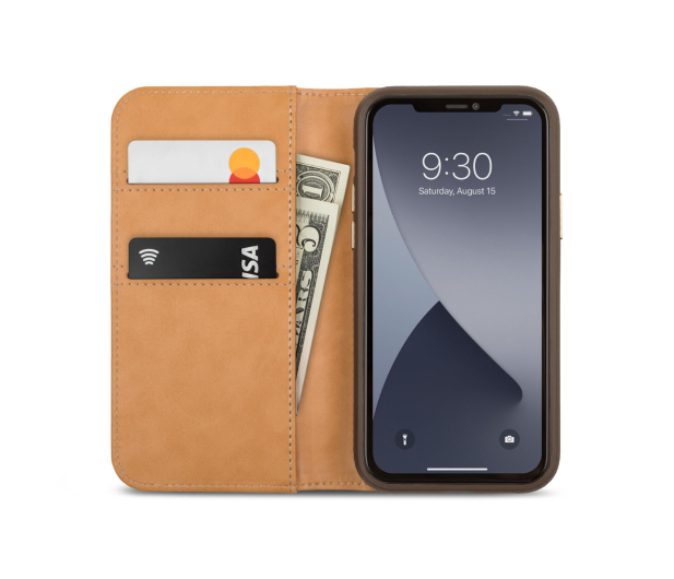 Moshi Etui Moshi Overture do 2w1 iPhone 12 Mini z kieszeniami na k - 1459796 - zdjęcie 6